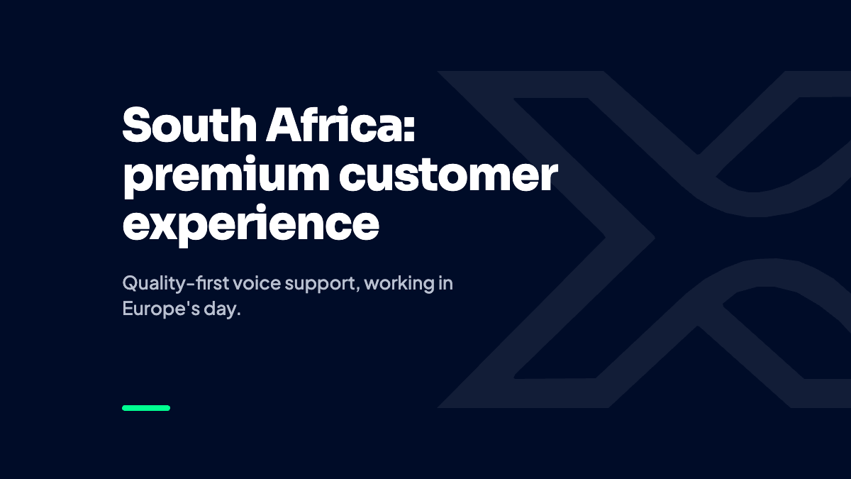 South Africa: premium customer experience. Xeasonal Insights.